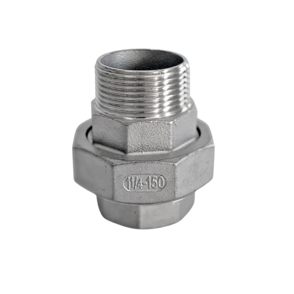 Фото - Американка нержавіюча SS304 зовнішня - внутрішня DN32 G1-1/4"M – G1-1/4"F