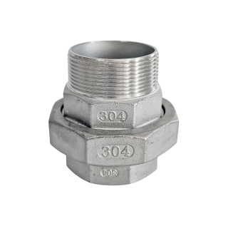 Фото - Американка нержавіюча SS304 зовнішня - внутрішня DN50 G2"M – G2"F