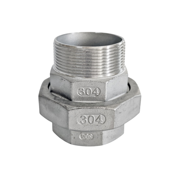 Фото - Американка нержавіюча SS304 зовнішня - внутрішня DN50 G2"M – G2"F