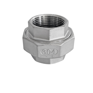 Фото - Американка нержавіюча SS304 внутрішня – внутрішня DN40 G1-1/2"F – G1-1/2"F