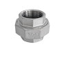 Американка нержавіюча SS304 внутрішня – внутрішня DN40 G1-1/2"F – G1-1/2"F