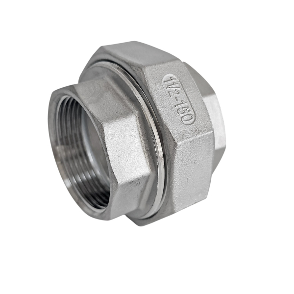 Фото - Американка нержавіюча SS304 внутрішня – внутрішня DN40 G1-1/2"F – G1-1/2"F