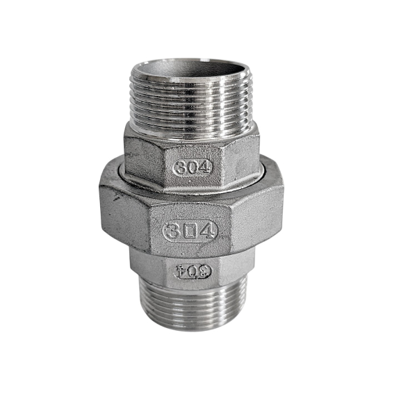 Фото - Американка нержавеющая SS304  внешняя – внешняя DN50 G2"M – G2"M