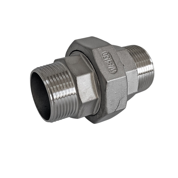 Фото - Американка нержавіюча SS304  зовнішня – зовнішня DN32 G1-1/4"M – G1-1/4"M