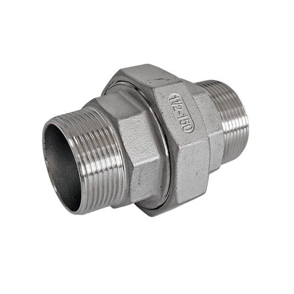 Фото - Американка нержавіюча SS304  зовнішня – зовнішня DN40 G1-1/2"M – G1-1/2"M