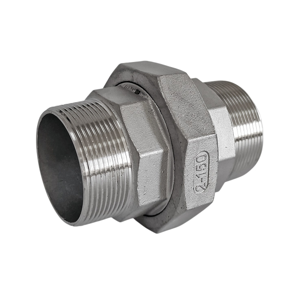Фото - Американка нержавеющая SS304  внешняя – внешняя DN50 G2"M – G2"M