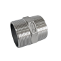 Ниппель нержавеющий SS304 наружная-наружная резьба DN40 G1-1/2"M – G1-1/2"M