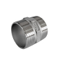 Ниппель нержавеющий SS304 наружная-наружная резьба DN50 G2"M – G2"M