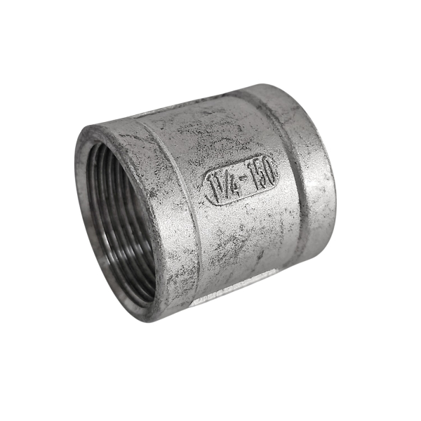 Фото - Муфта, н/ж SS304, внутрішня-внутрішня різьба DN32 G1-1/4"F – G1-1/4"F