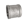 Муфта, н/ж SS304, внутрішня-внутрішня різьба DN40 G1-1/2"F – G1-1/2"F
