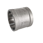 Муфта, н/ж SS304, внутрішня-внутрішня різьба DN50 G2"F – G2"F 