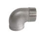 Колено 90˚, н/ж SS304, наружная-внутренняя резьба DN40 G1-1/2"F - G1-1/2"M