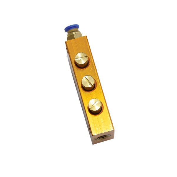 Фото - Розгалужувач регульований на 3 виходи діам. 4мм.