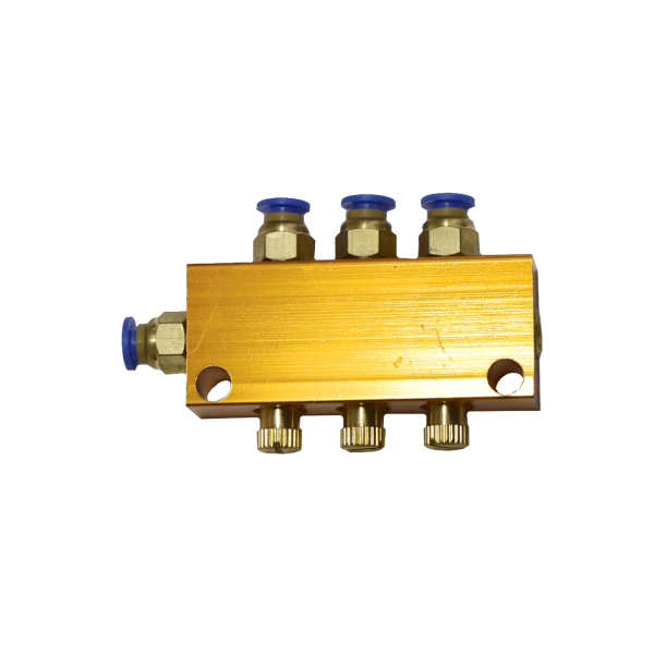 Фото - Розгалужувач регульований на 3 виходи діам. 4мм.