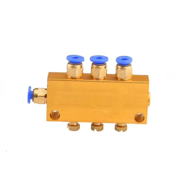 Фото - Розгалужувач регульований на 3 виходи діам. 4мм.