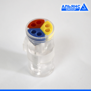 Фото - Клема швидкого підключення LT726