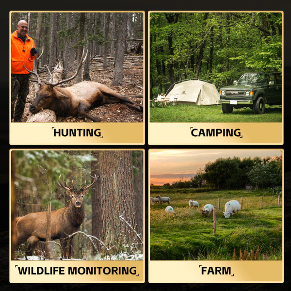 Фото - FNIRSI NVS-40 прилад нічного бачення 4K монокуляр