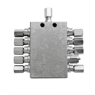 Фото - Прогресивний розподільник JPQ9 з мікропіном