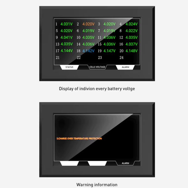 Фото - Дисплей сенсорний для BMS JIKONG JK 4,3дюйми LCD