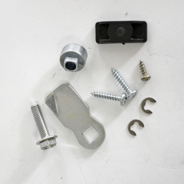 Фото - Замок для шаф під тяги з кодом і ключем A8072-1170