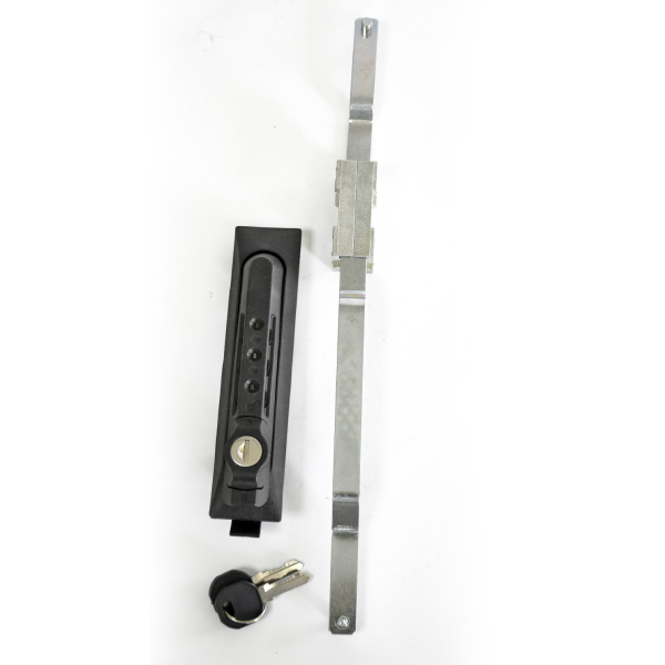 Фото - Замок для шаф під тяги з кодом і ключем A8072-1170