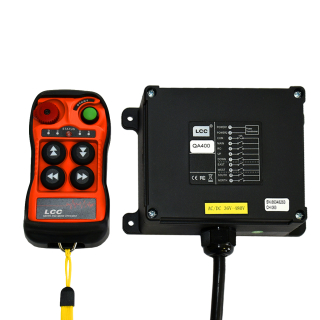 Фото - Комплект радіоуправління краном QA400 (4 один. кнопки) AC/DC36-480V