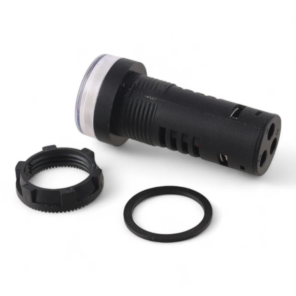 Фото - Лампа індикатор AD16-22WG черв.+зел. 2входи 24VAC/DC