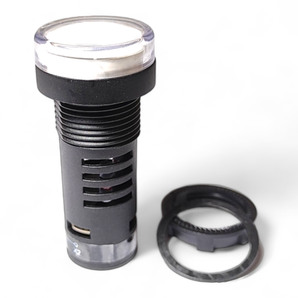 Фото - Лампа індикатор AD16-22WG черв.+зел. 2входи 24VAC/DC