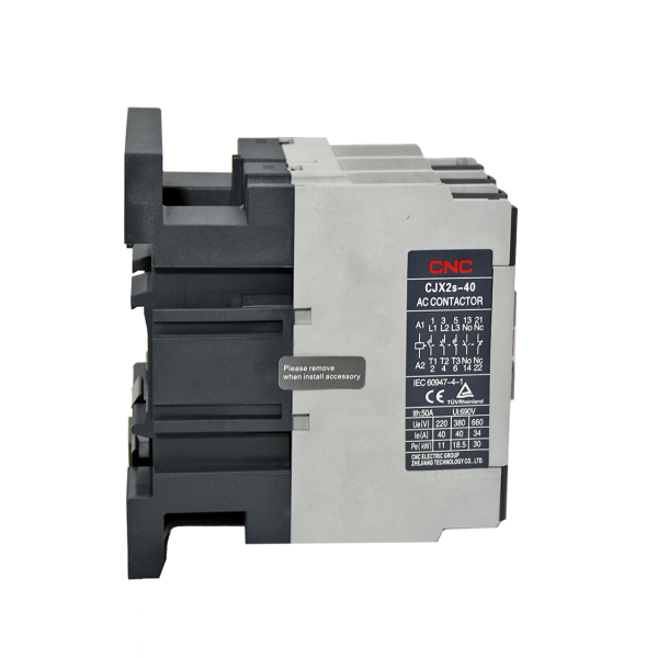 Фото - Контактор CJX2-D40 3P