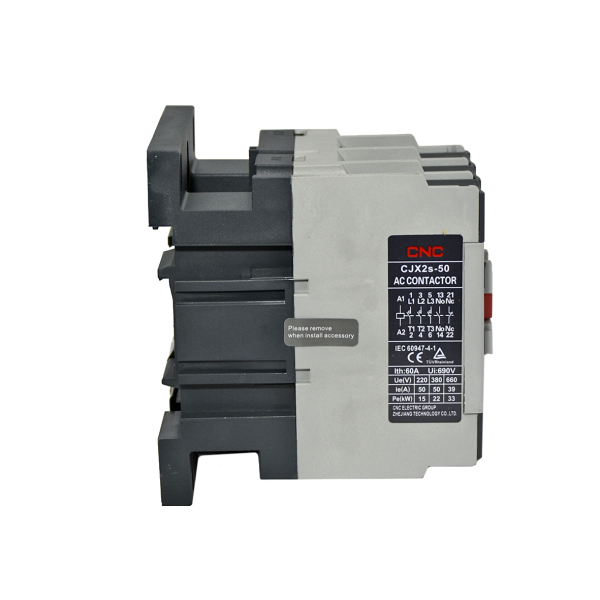 Фото - Контактор CJX2-D50 3P