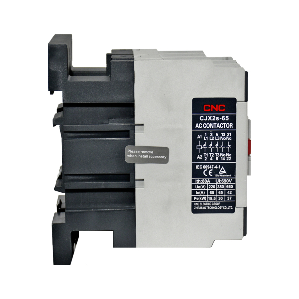 Фото - Контактор CJX2-D65 3P