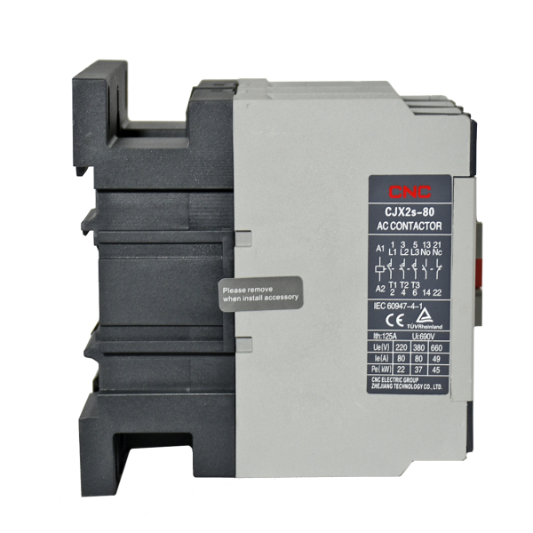 Фото - Контактор CJX2-D80 3P