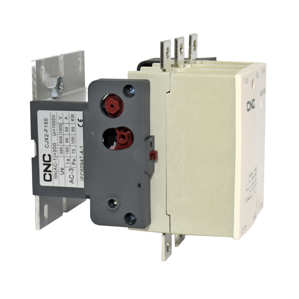 Фото - Контактор CJX2-F150 3P