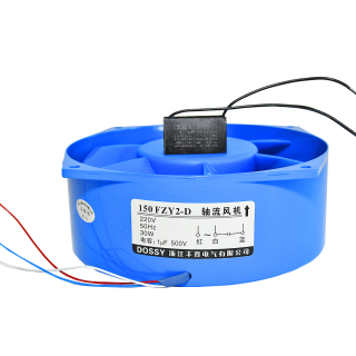 Фото - Вентилятор 150FZY2-D для примусового охолодження