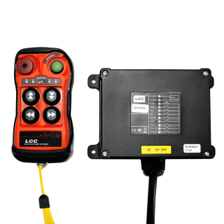 Фото - Комплект радіоуправління краном QA400 (4 один. кнопки) DC10-30V