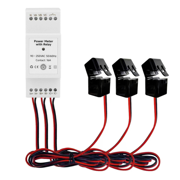 Фото - Лічильник електроенергії 3ф 750А WiFi Smart SP361-R