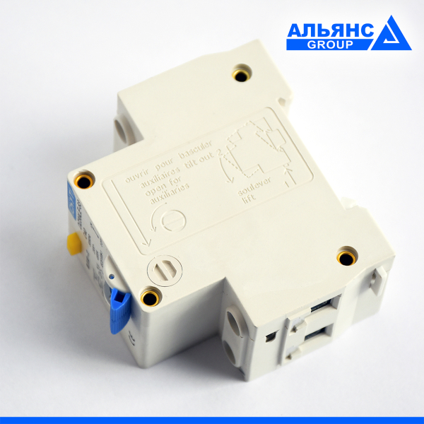 Фото - Диференціальний автоматичний вимикач 40А DZ30LE-63