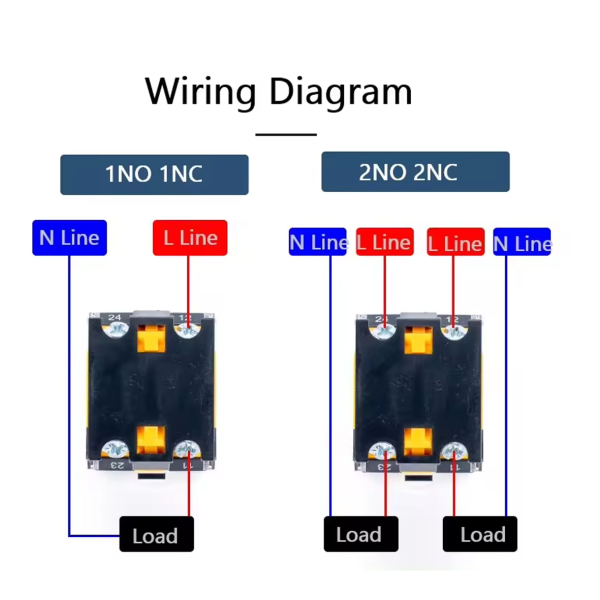 Фото - Кнопка з підсв. LA38-11D жовт. 220VAC 1NO/1NC без фікс.