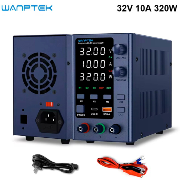 Фото - Блок живлення лабораторний EPS3210H 320Ватт (0-32Вольт х 0-10Ампер)