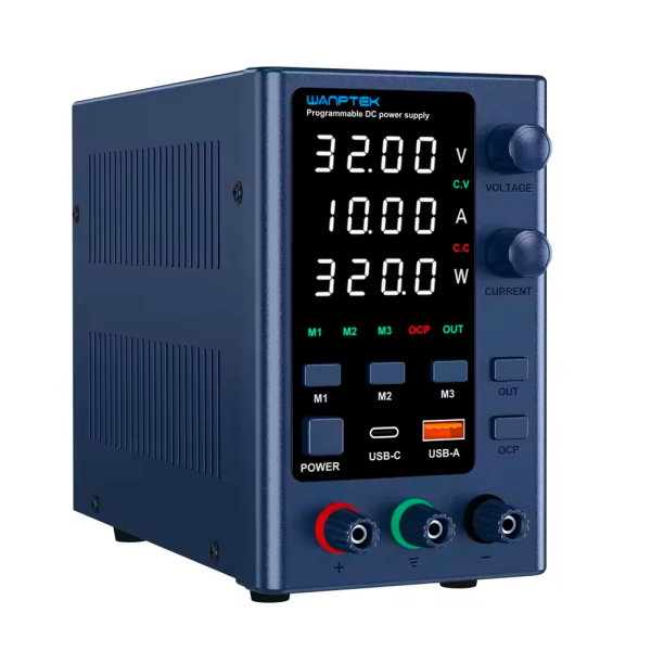 Фото - Блок живлення лабораторний EPS3210H 320Ватт (0-32Вольт х 0-10Ампер)