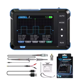 Фото - FNIRSI DSO153 1MHz*1 міні осцилограф / генератор сигналів