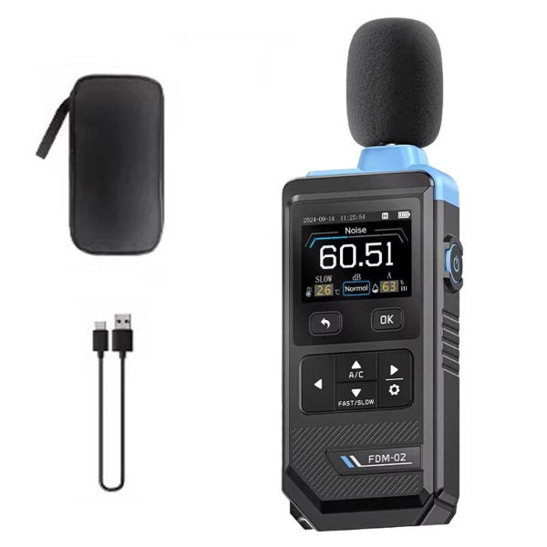 Фото - FNIRSI FDM02 цифровий шумомір/звукометр