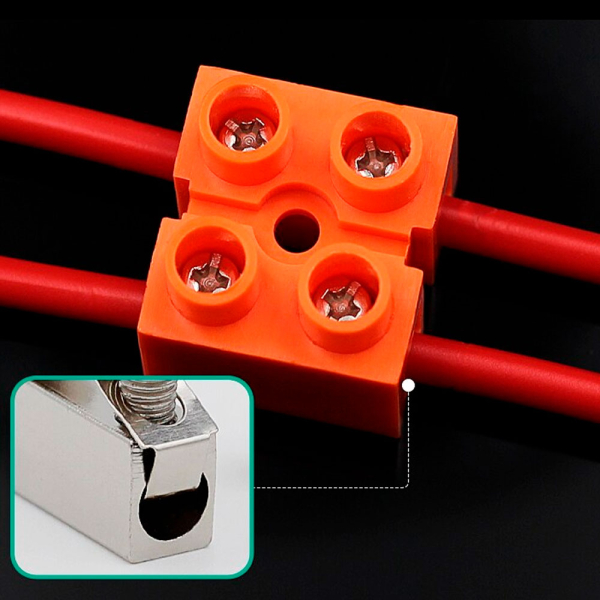 Фото - Клемна колодка H2519-10