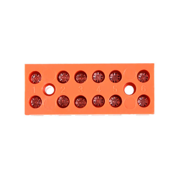 Фото - Клемна колодка H3801-6