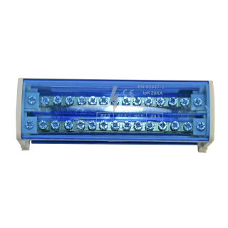 Фото - Блок розподільчий на DIN рейку HY215