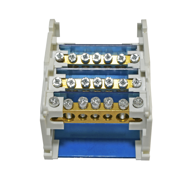 Фото - Блок розподільчий на DIN рейку HY407