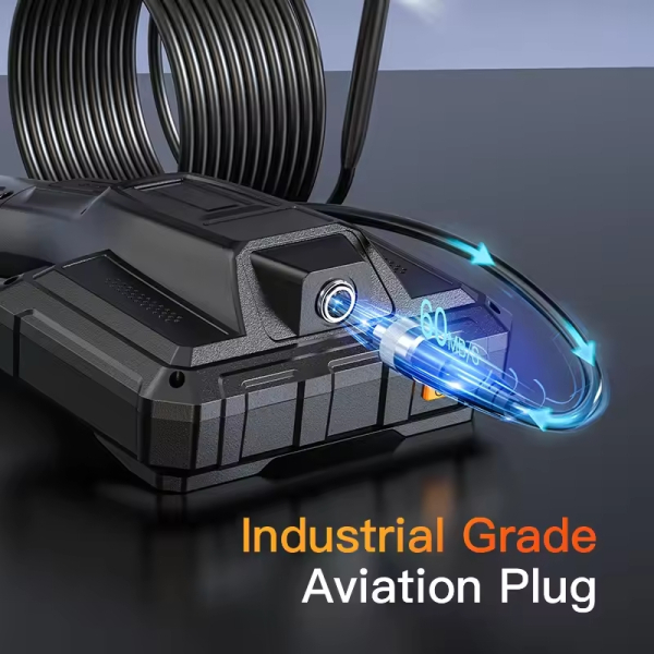 Фото - Ендоскоп поворотний ANESOK G10 PRO 360 2 камери 5 метрів