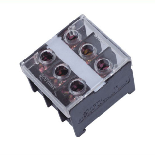 Фото - Блок затискачів IN20BK-C на DIN-рейку, 3Р