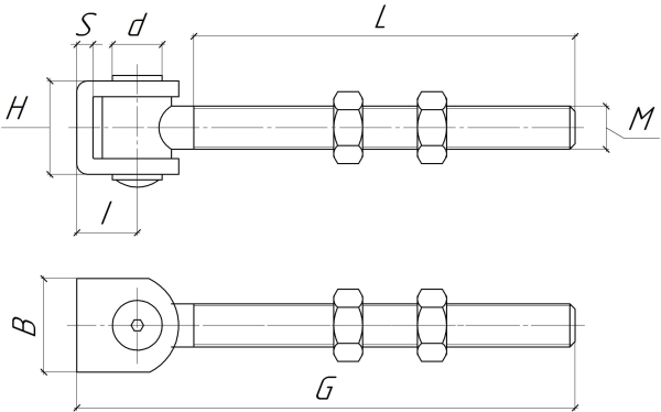 Фото - Петля регульована 1ступ. М18 (JL05B)