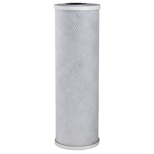 Фото - Фільтр вугільний CTO Big Blue Jumbo 20"х4,5" 10мікрон